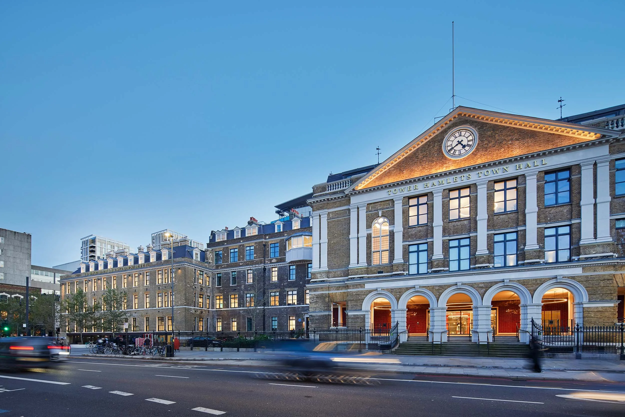 Tower Hamlets Town Hall