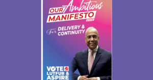 I am so pleased with people’s response to our manifesto. Please check the video to understand briefly: